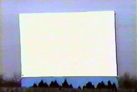 Twilite Drive-In Theatre - Front Of Screen From Darryl Burgess (newer photo)